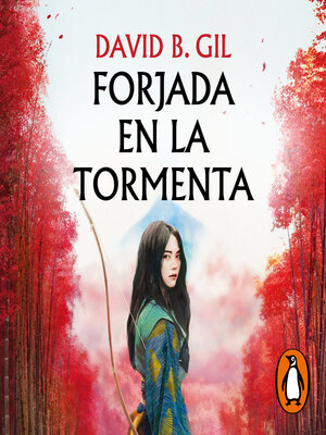 cover image of Forjada en la tormenta